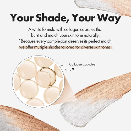 Korean Color-Changing Foundation