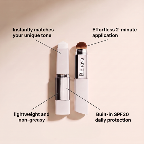 Korean Color-Changing Foundation
