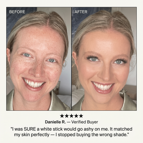 Korean Color-Changing Foundation