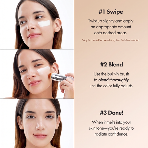 Korean Color-Changing Foundation
